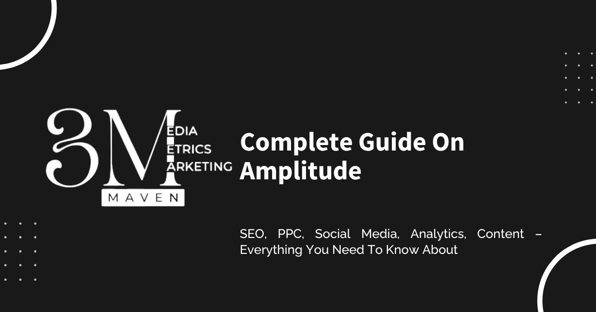 complete guide on amplitude