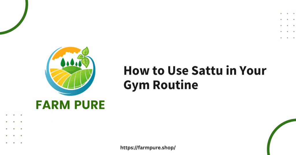 how to use sattu in your gym routine (1)